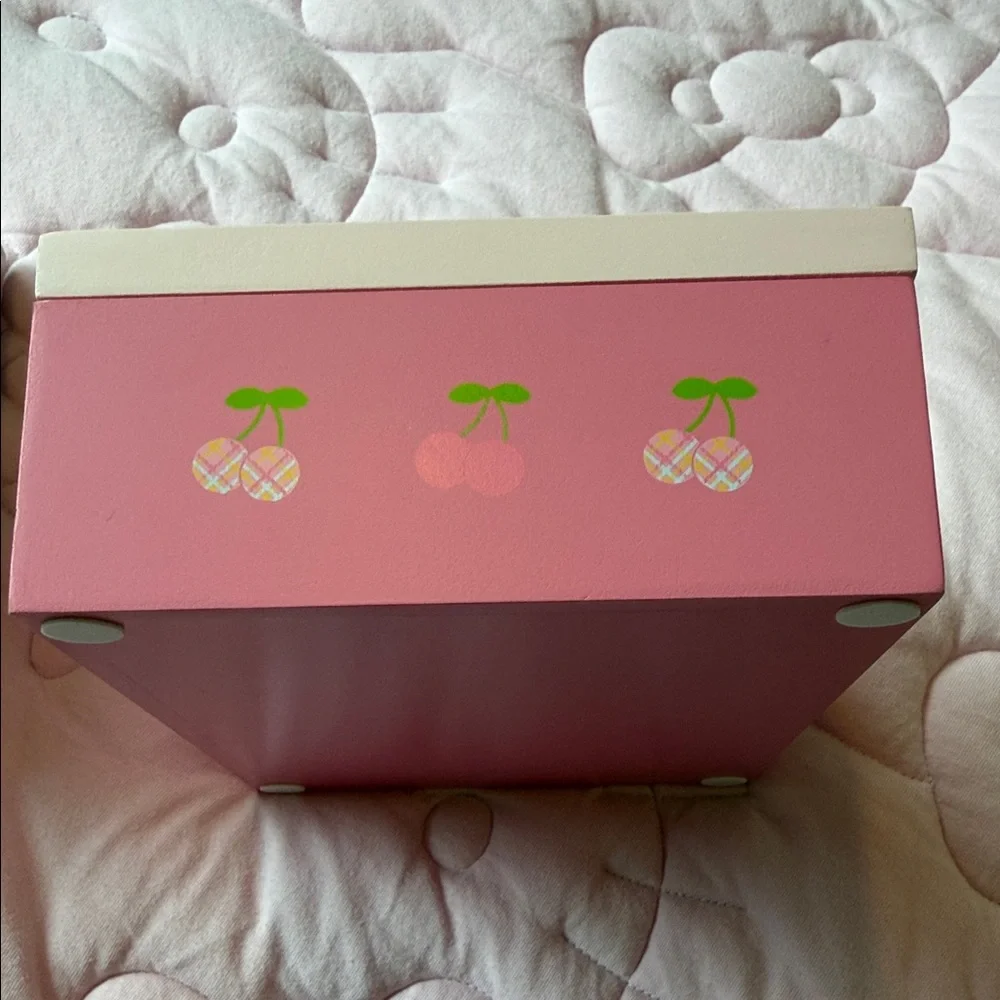 Sanrio Hello Kitty Pink Cherry Music Jewelry Box - Picture 10 of 10